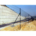 High Secure Wire mesh Fence for river or bridge